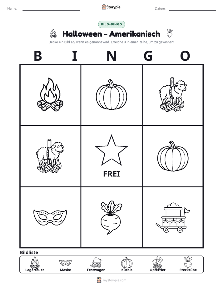 Bild-Bingo