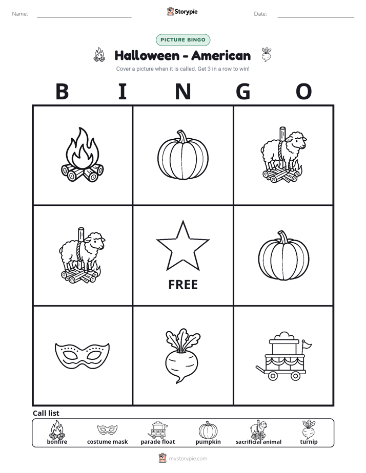 Picture Bingo