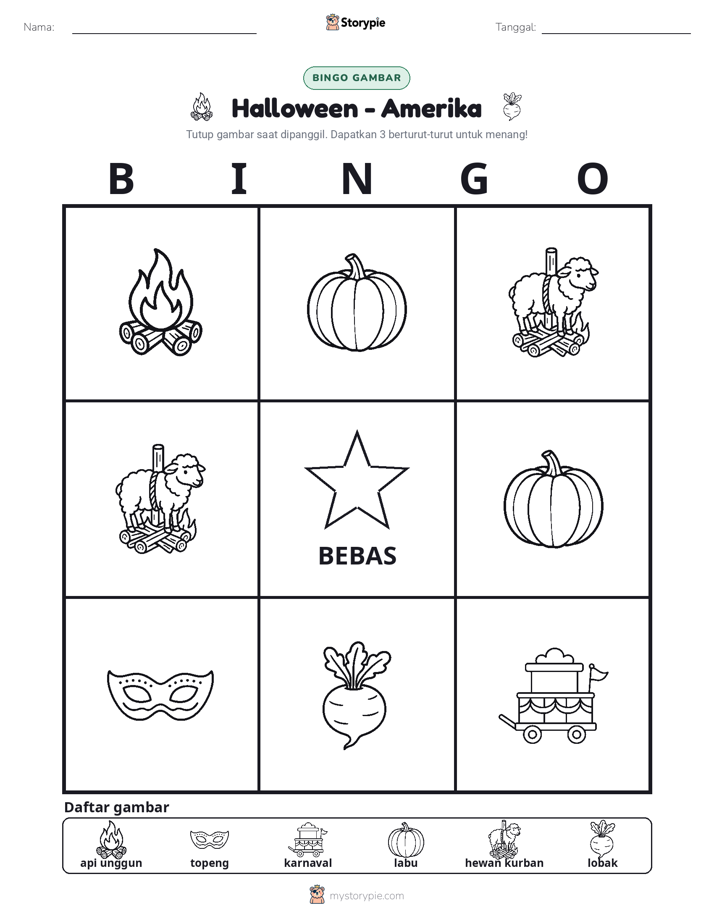 Bingo Gambar