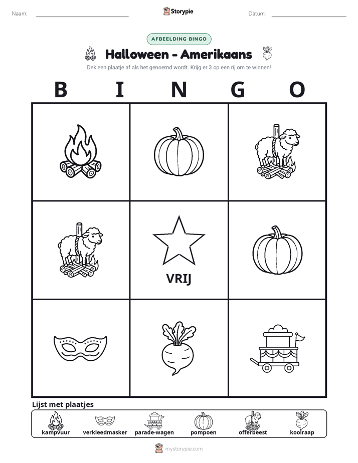 Afbeelding Bingo