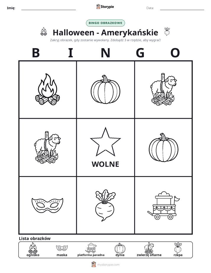 Bingo obrazkowe