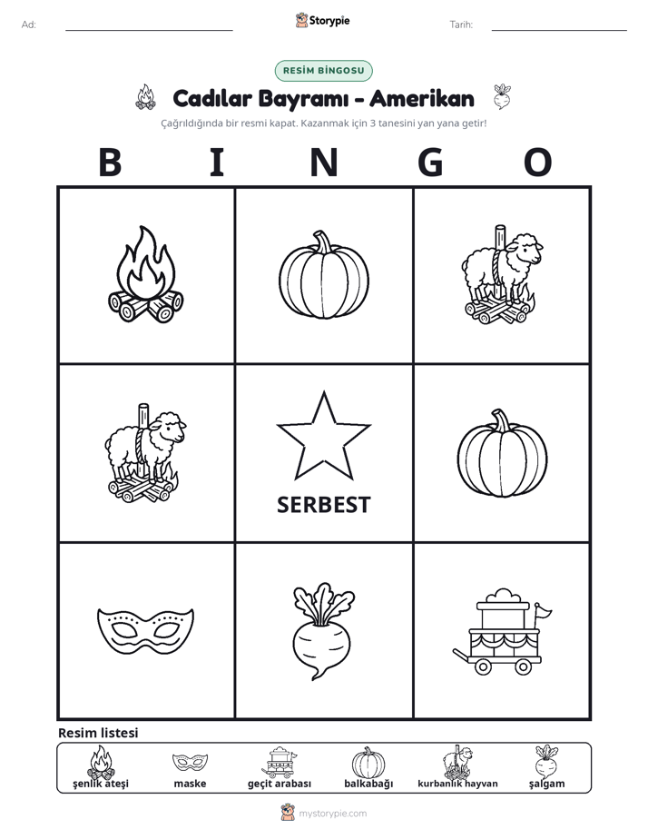 Resim Bingo