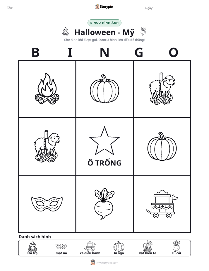 Bingo Hình Ảnh
