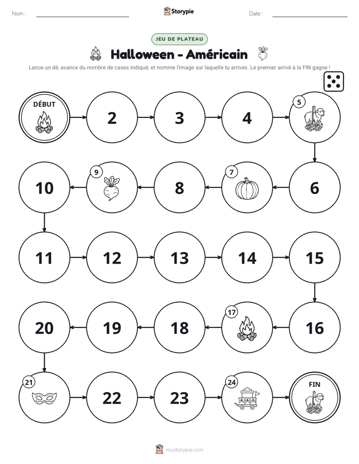 Jeu de Rouler & Avancer