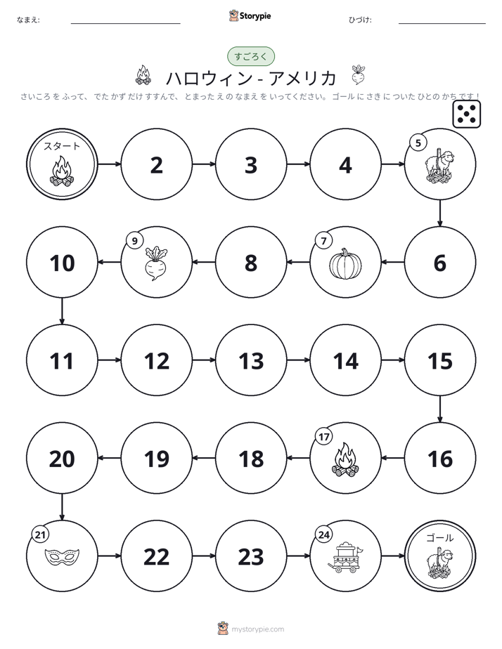 ロール＆ムーブゲーム