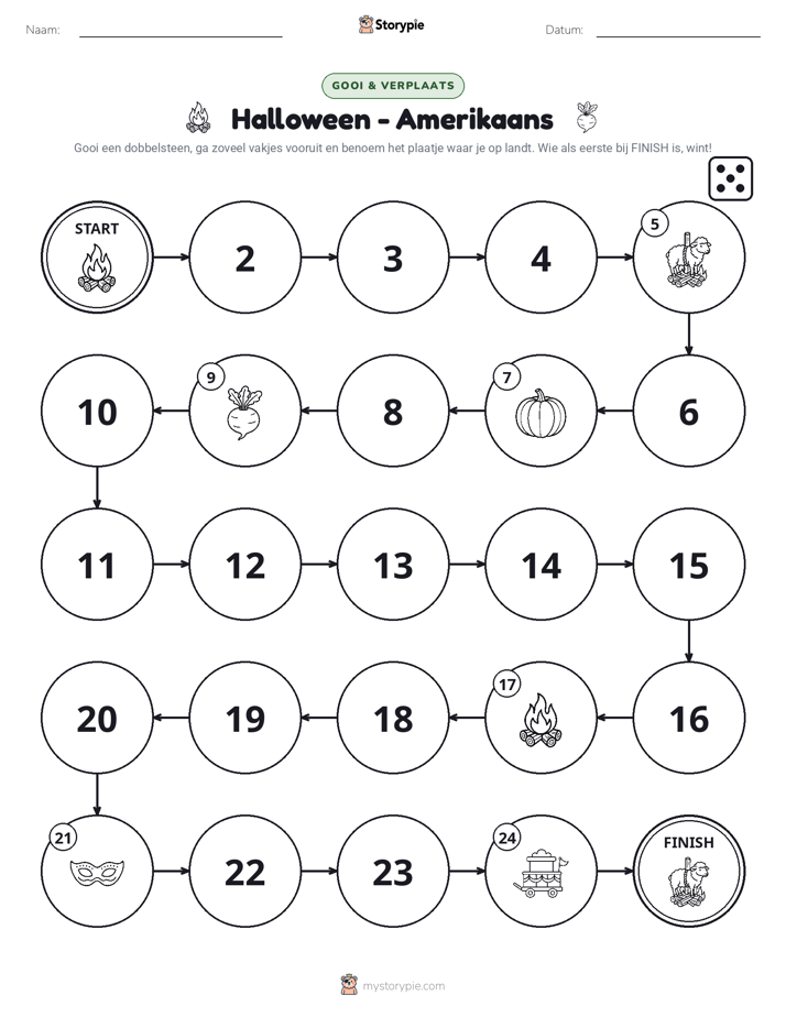 Rol & Beweeg Spel