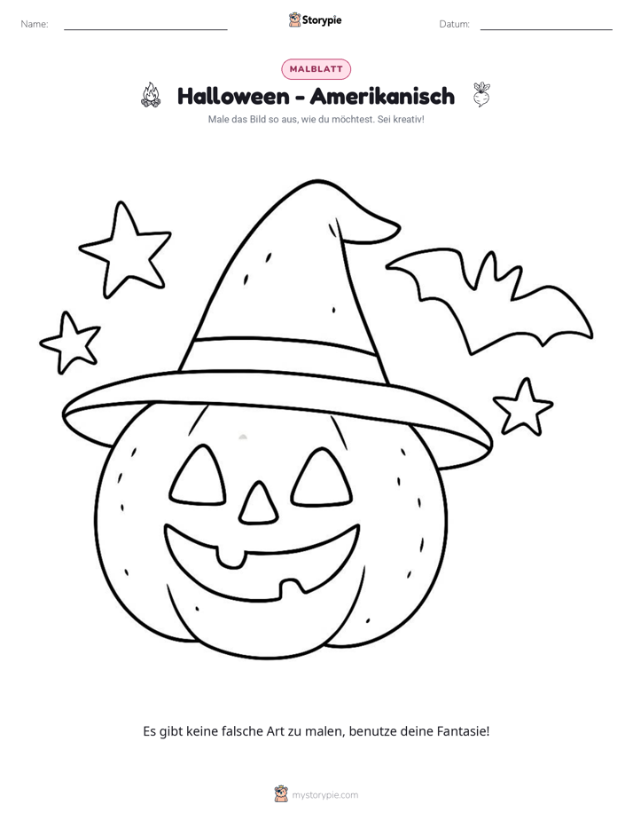 Ausmalseite