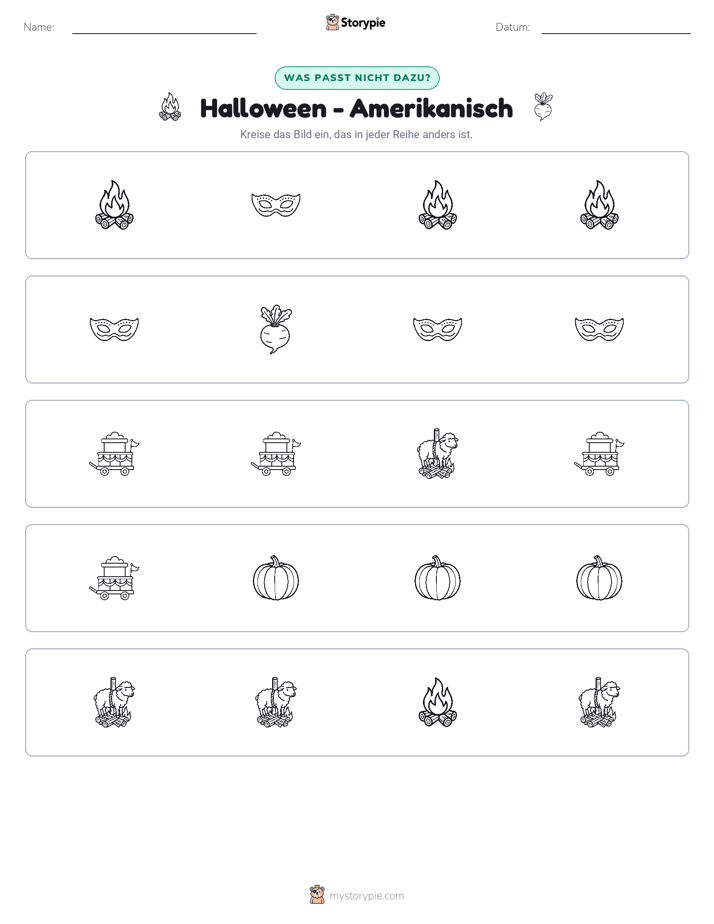 Das Andersartige