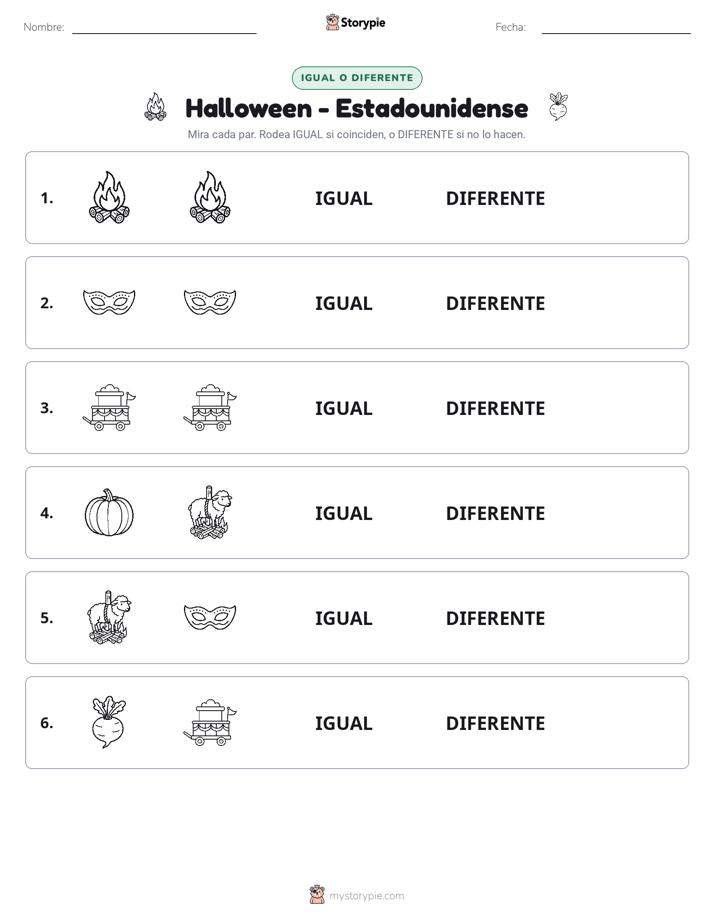 Igual o Diferente