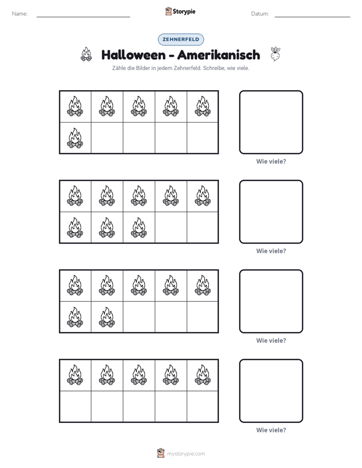 Zehnerrahmen