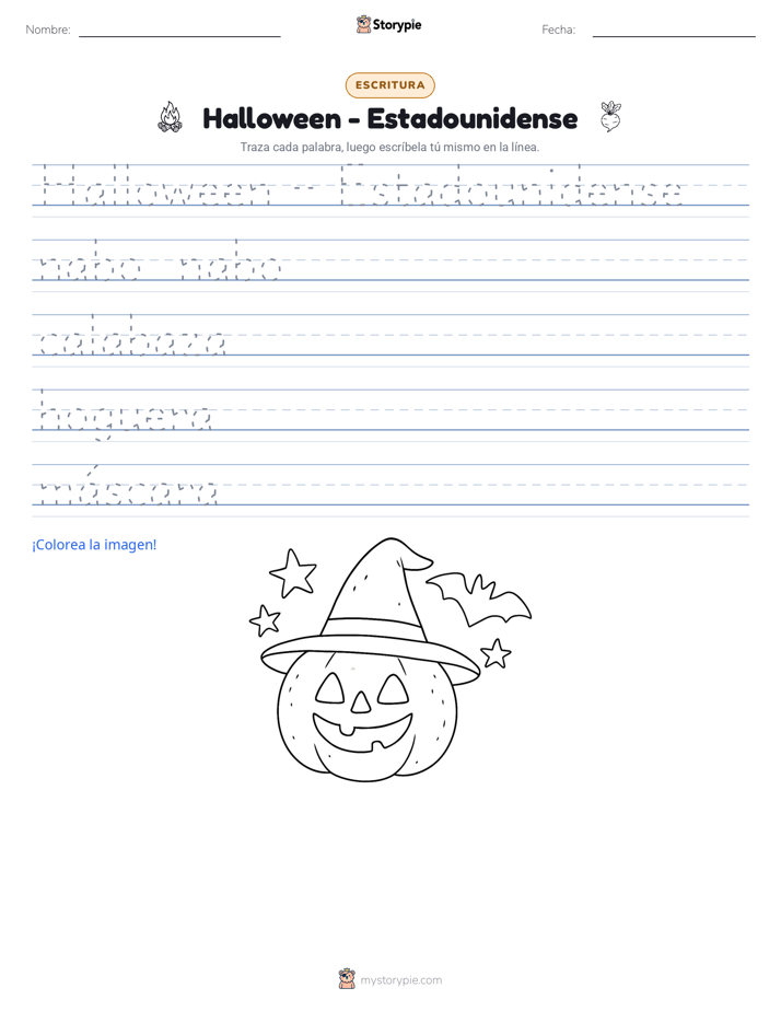 Práctica de Escritura