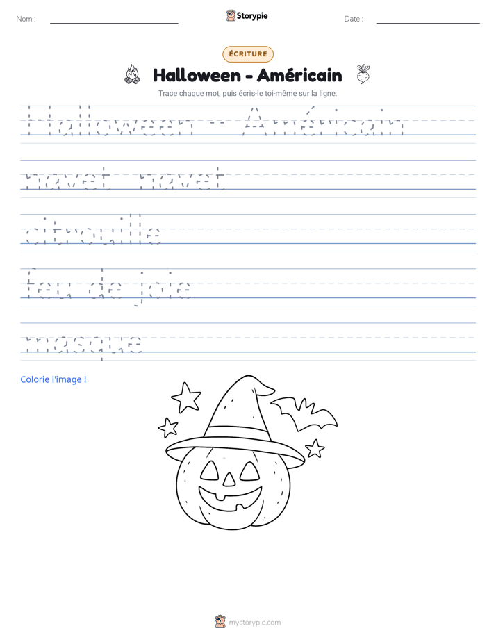 Pratique d'écriture