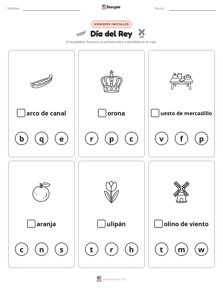 Sonidos Iniciales