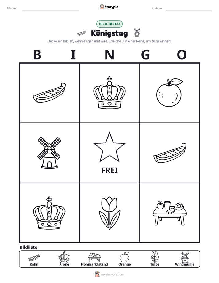 Bild-Bingo