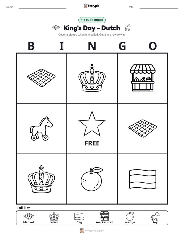 Picture Bingo