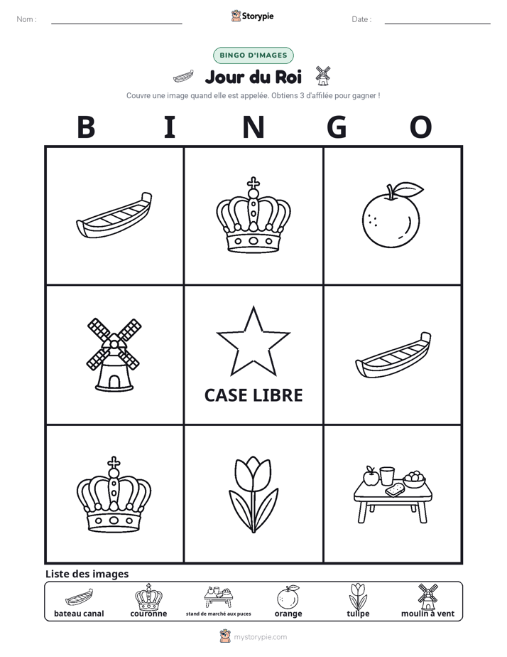 Bingo d'Images