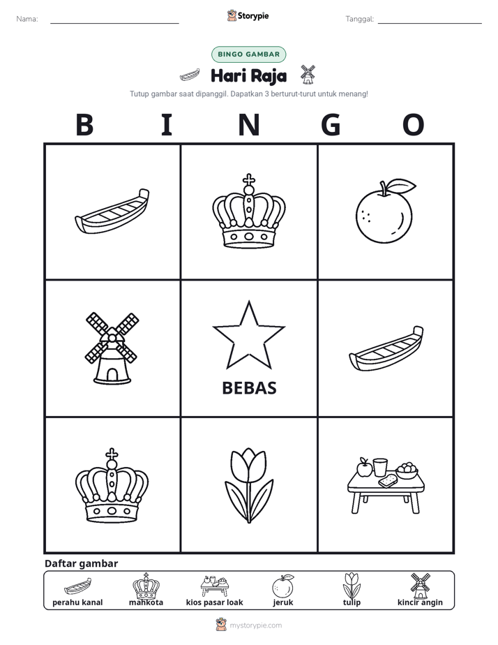 Bingo Gambar
