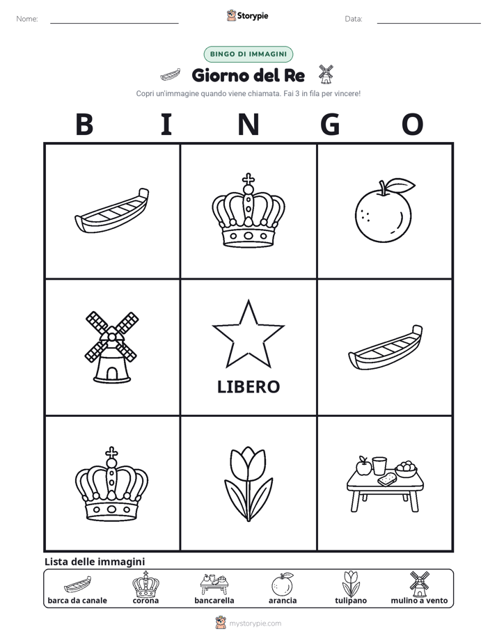 Bingo delle Immagini
