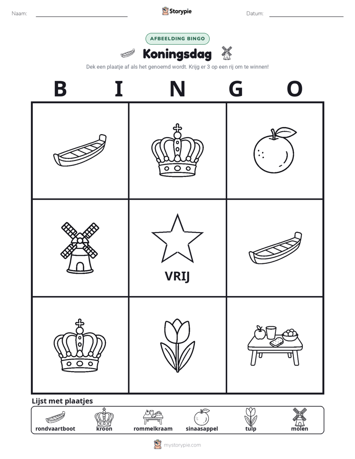Afbeelding Bingo