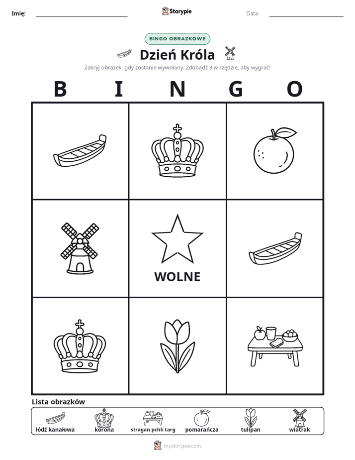 Bingo obrazkowe
