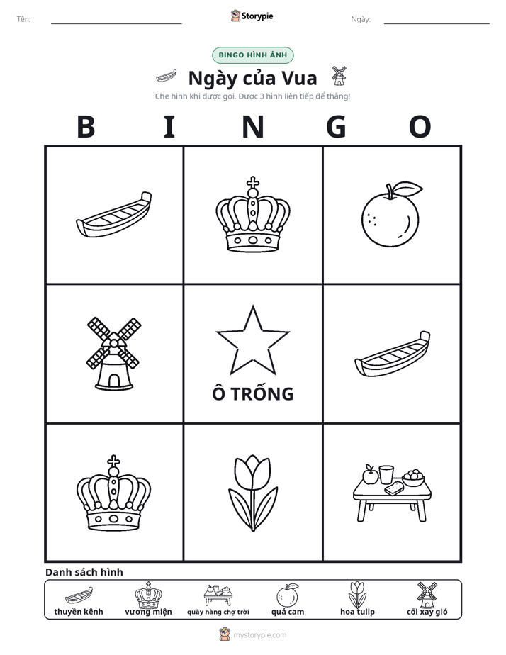 Bingo Hình Ảnh