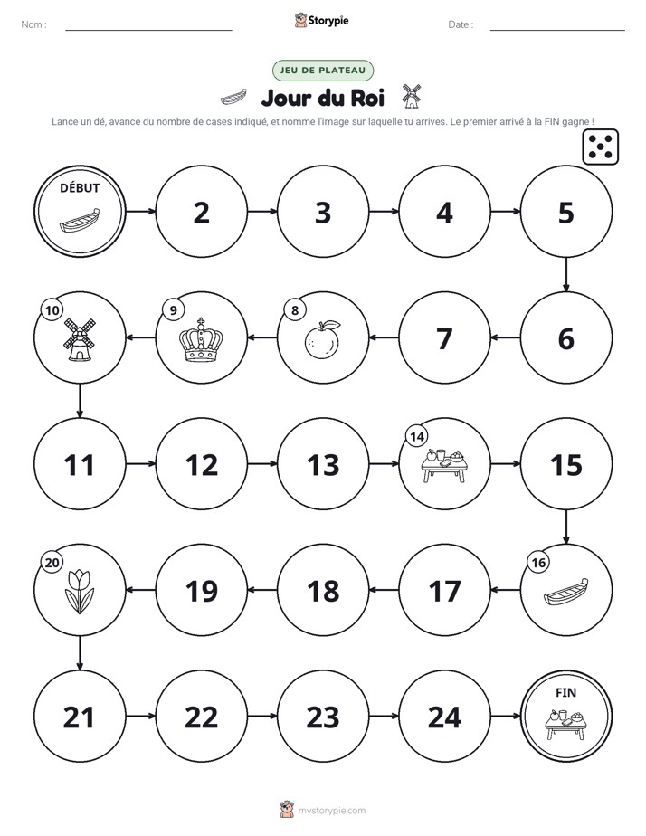 Jeu de Rouler & Avancer