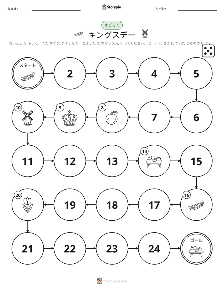 ロール＆ムーブゲーム