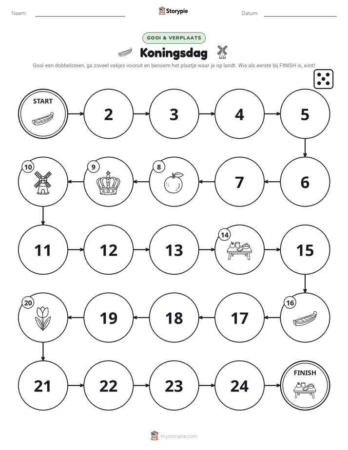 Rol & Beweeg Spel
