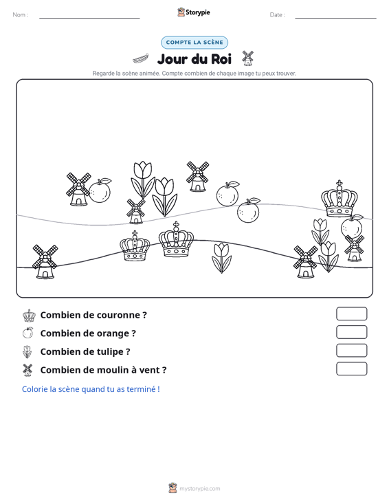 Scène de Comptage
