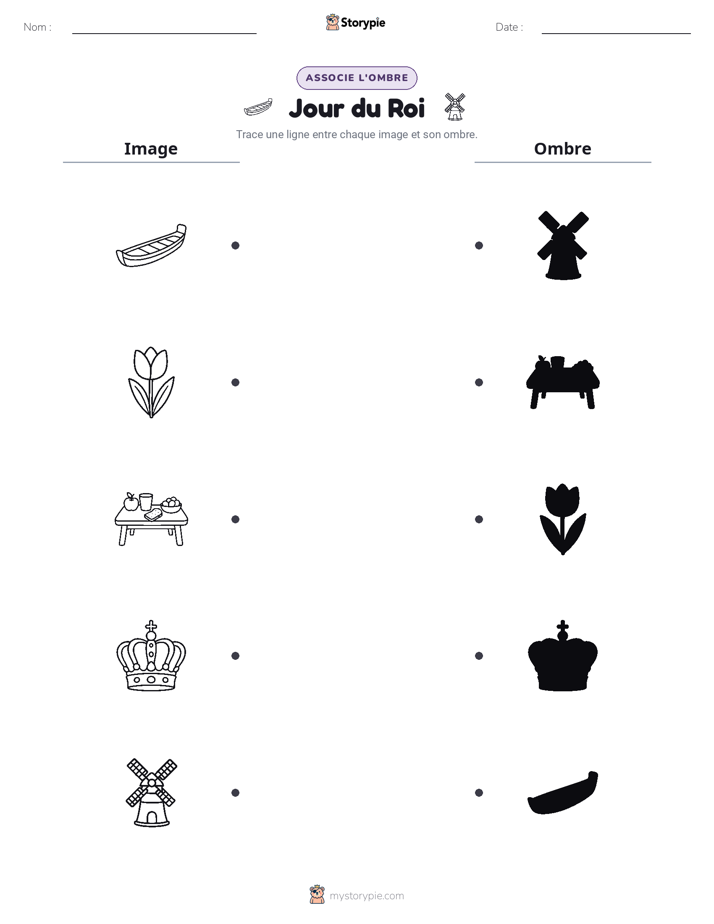 Correspondance d'Ombres
