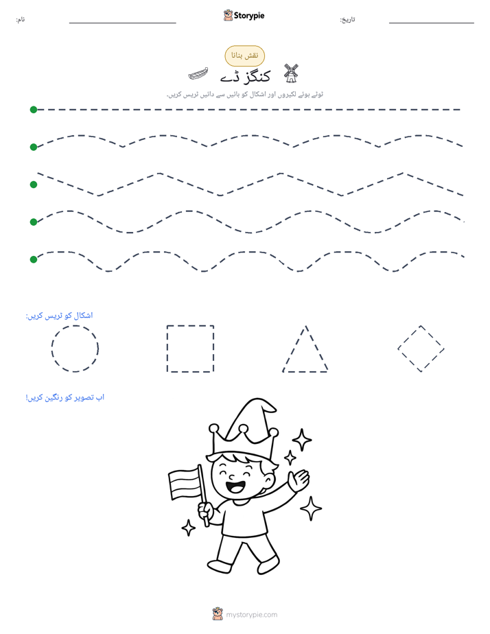 نقشہ بنانا