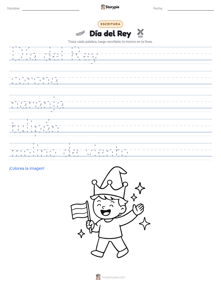 Práctica de Escritura