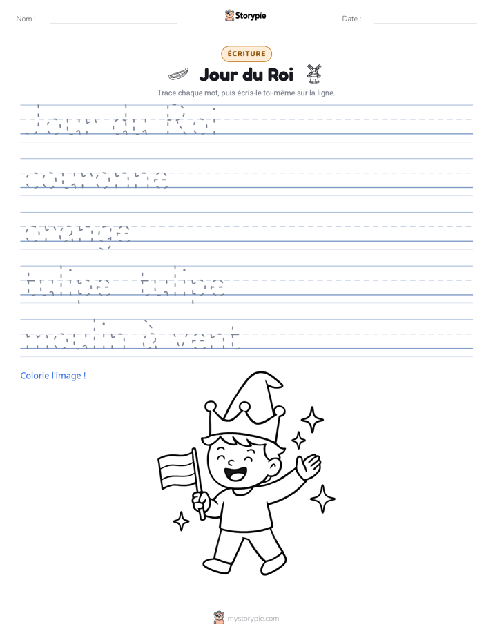 Pratique d'écriture