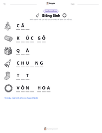 Xem trước tài liệu in sẵn Giáng Sinh