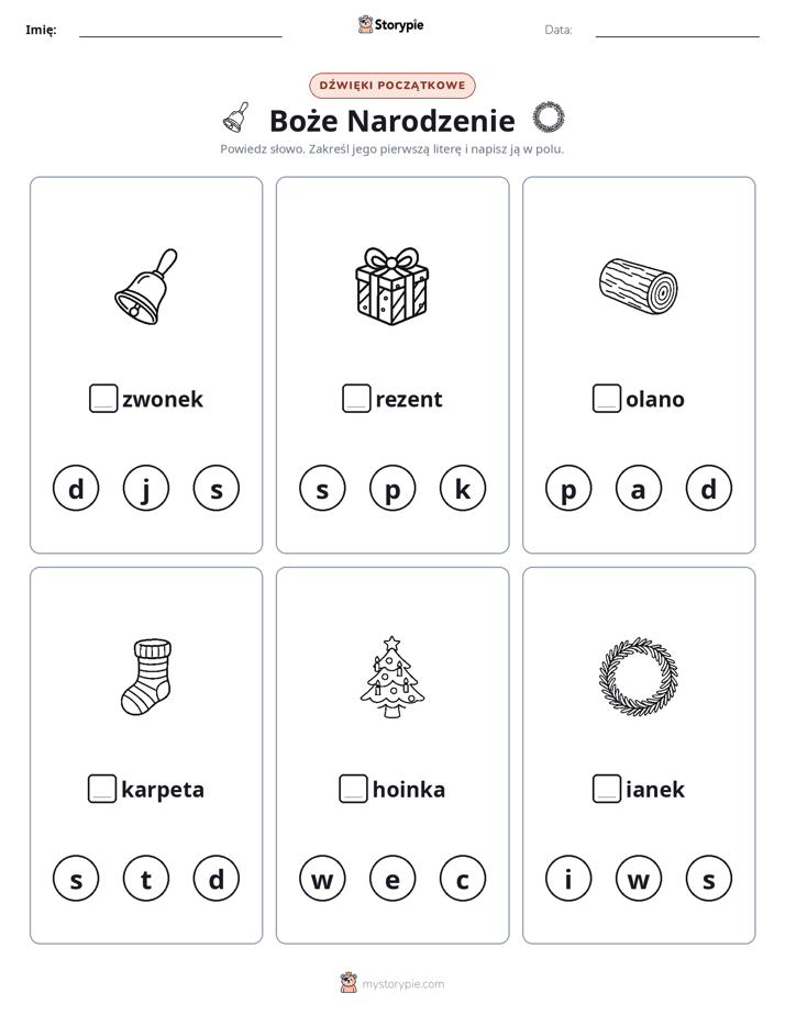 Dźwięki początkowe
