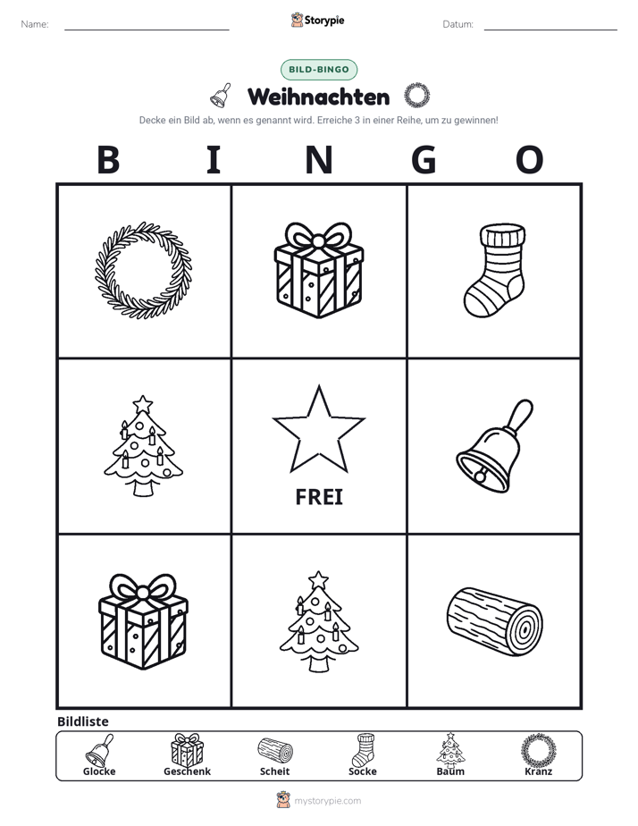 Bild-Bingo