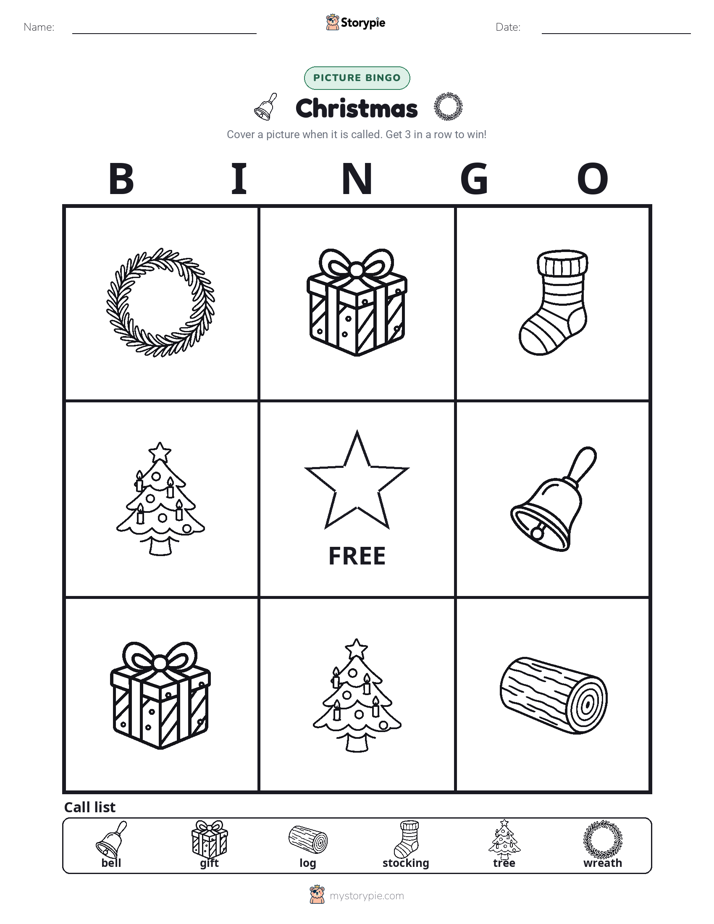 Picture Bingo