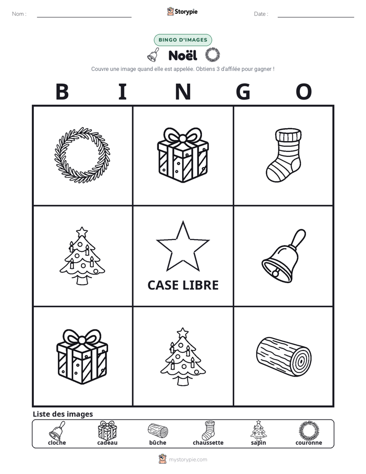 Bingo d'Images
