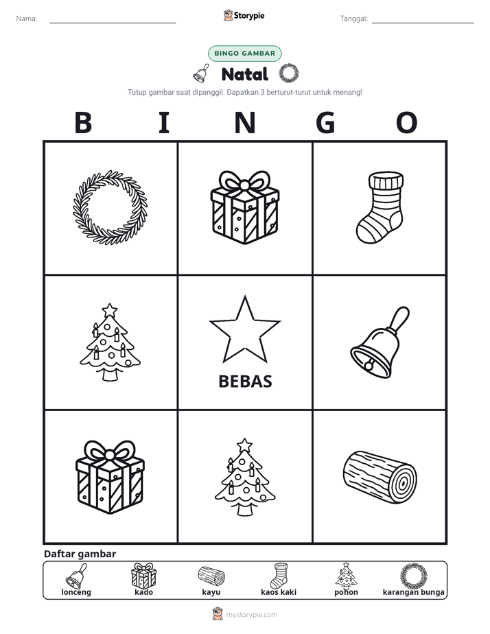 Bingo Gambar