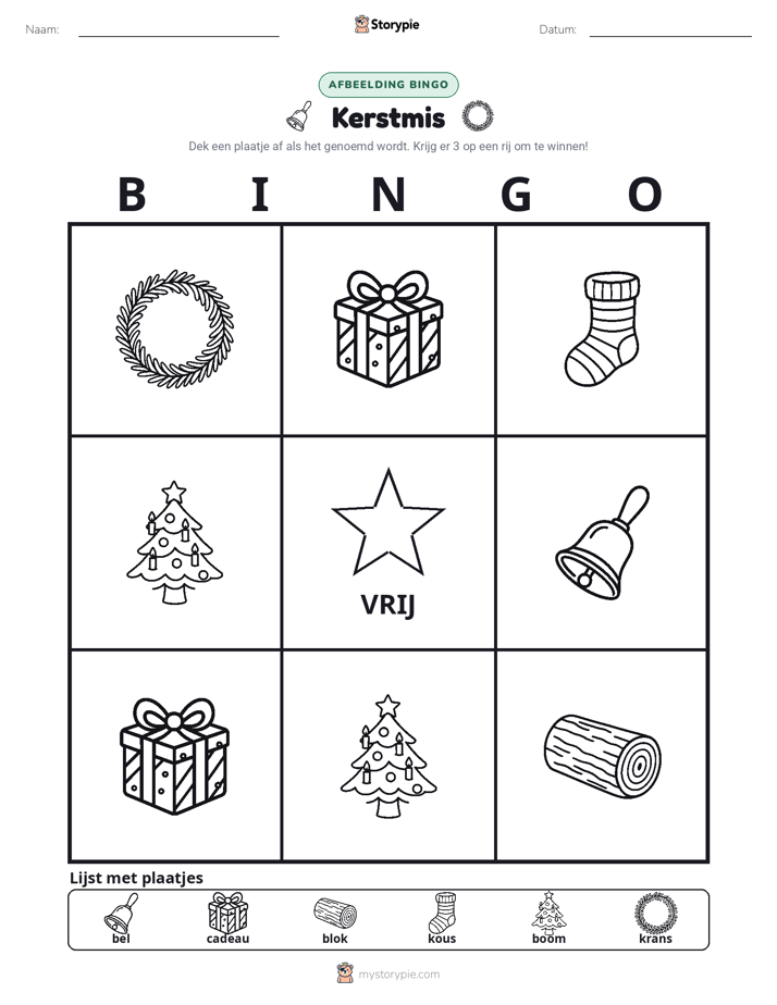 Afbeelding Bingo