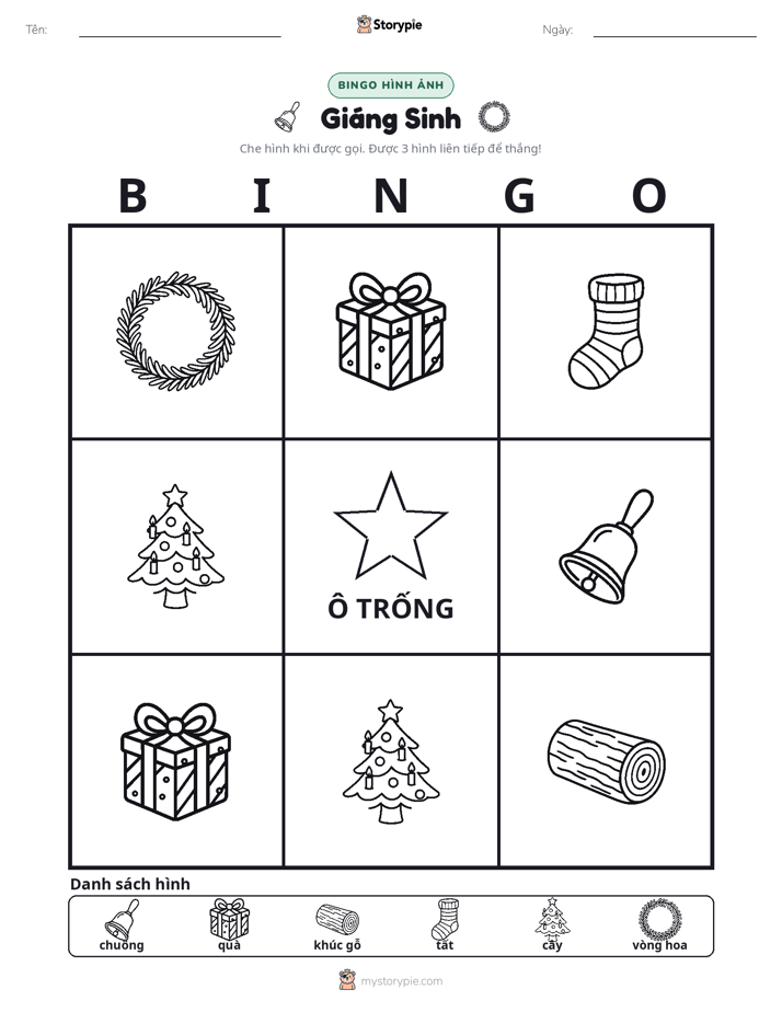 Bingo Hình Ảnh