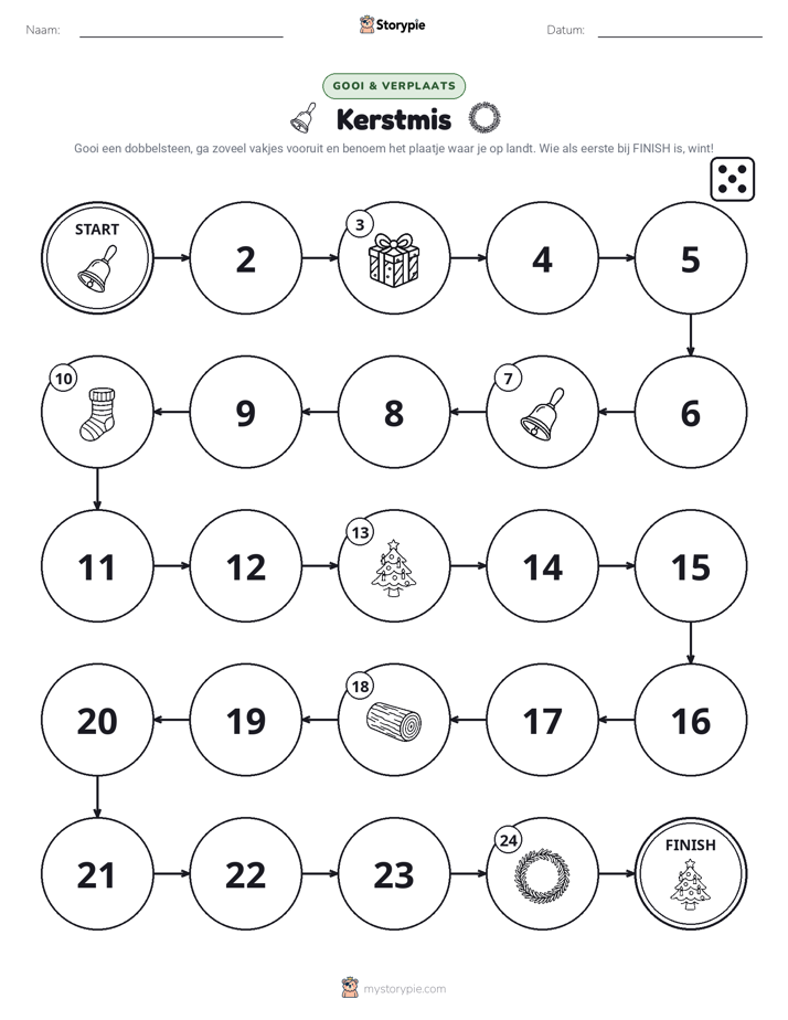 Rol & Beweeg Spel