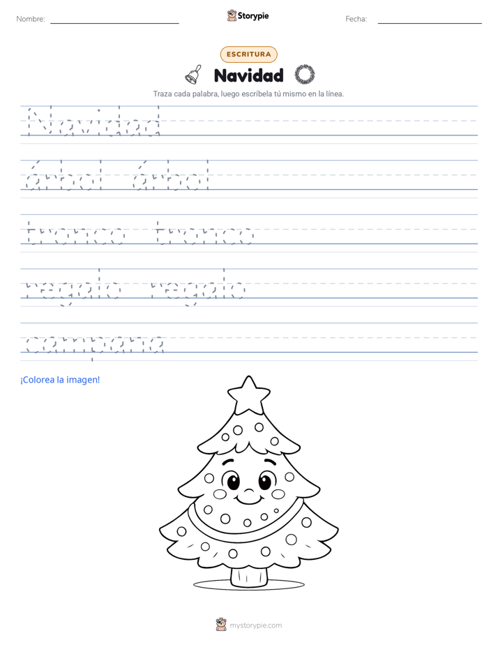 Práctica de Escritura