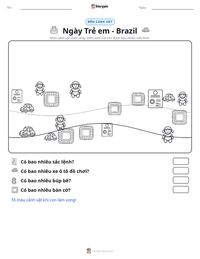 Xem trước tài liệu in sẵn Ngày Trẻ em - Brazil