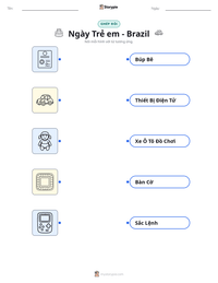 Xem trước tài liệu in sẵn Ngày Trẻ em - Brazil