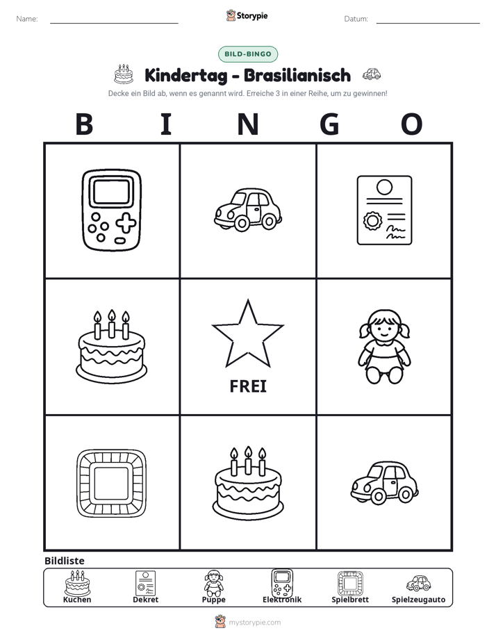 Bild-Bingo