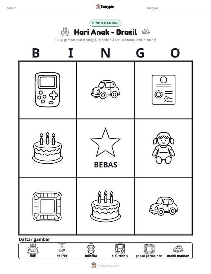 Bingo Gambar