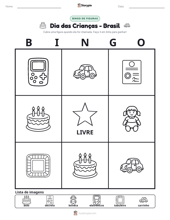 Bingo de Imagens