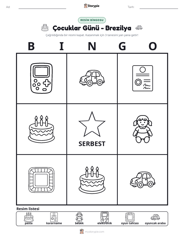 Resim Bingo