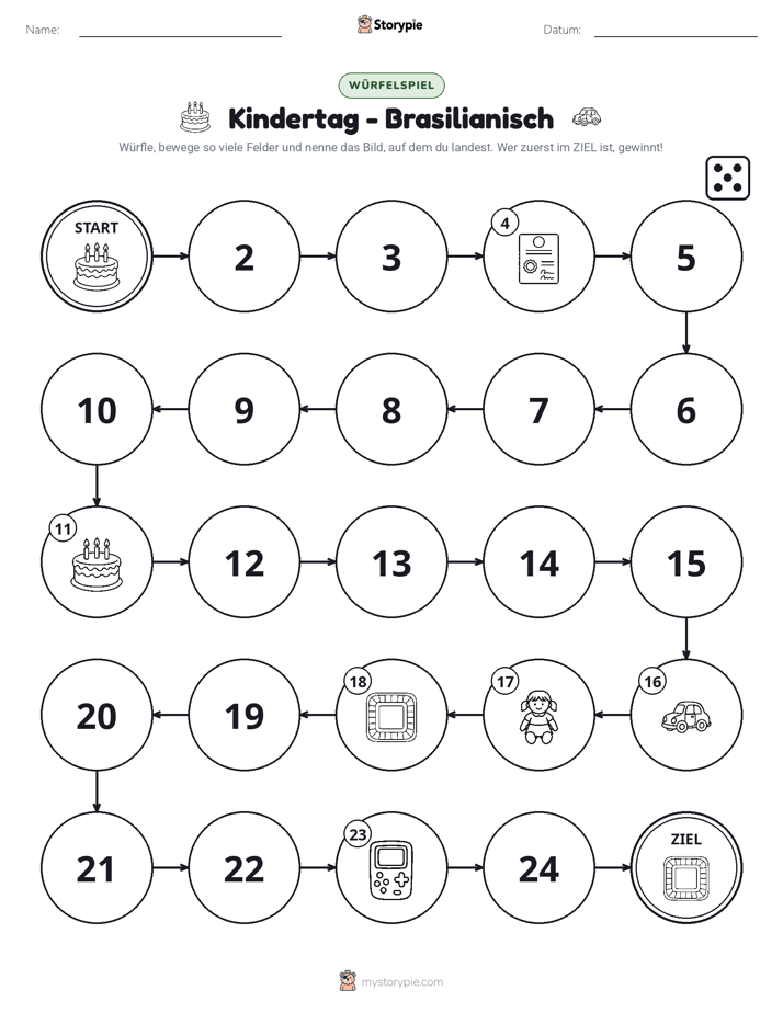 Wurf- & Bewegungsspiel